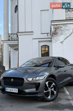 Позашляховик / Кросовер Jaguar I-Pace 2019 в 
