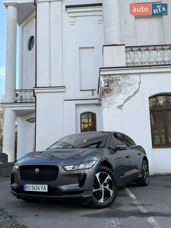 Внедорожник / Кроссовер Jaguar I-Pace 2019 в Тернополе