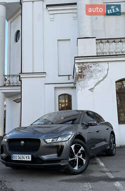 Позашляховик / Кросовер Jaguar I-Pace 2019 в 