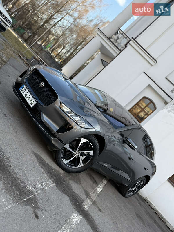 Внедорожник / Кроссовер Jaguar I-Pace 2019 в Тернополе
