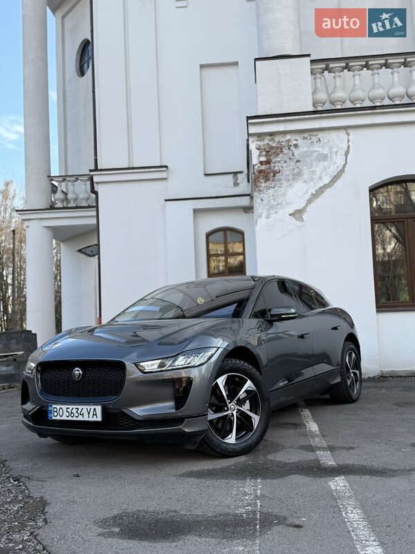 Внедорожник / Кроссовер Jaguar I-Pace 2019 в Тернополе