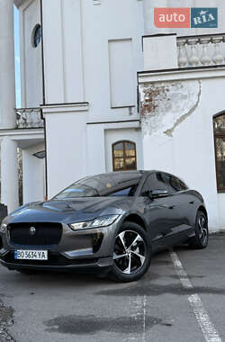 Позашляховик / Кросовер Jaguar I-Pace 2019 в 