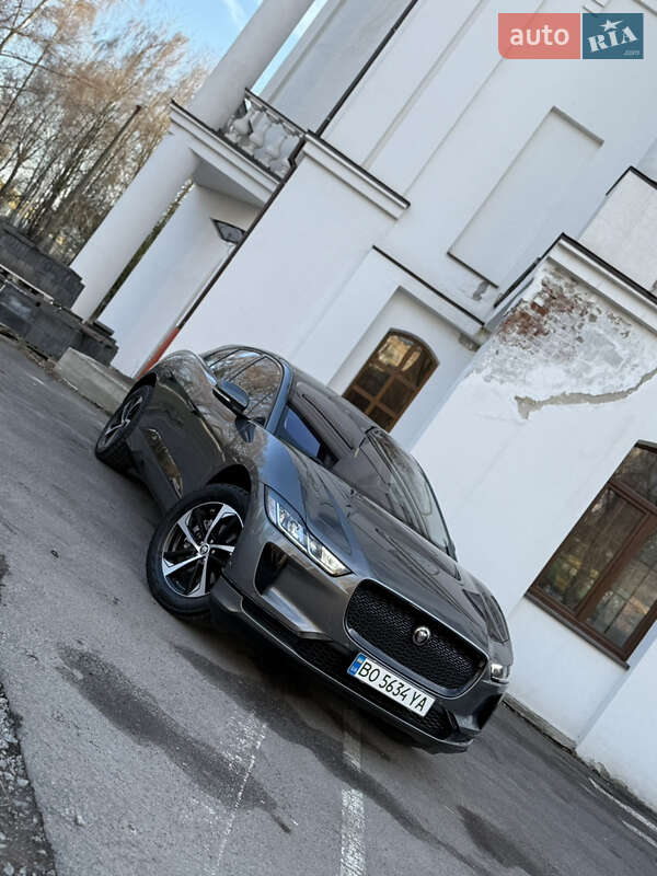 Внедорожник / Кроссовер Jaguar I-Pace 2019 в Тернополе