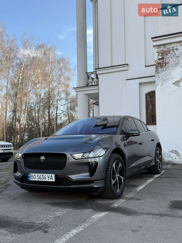 Внедорожник / Кроссовер Jaguar I-Pace 2019 в Тернополе