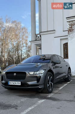 Позашляховик / Кросовер Jaguar I-Pace 2019 в 