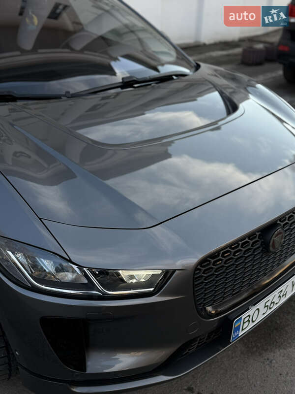 Внедорожник / Кроссовер Jaguar I-Pace 2019 в Тернополе
