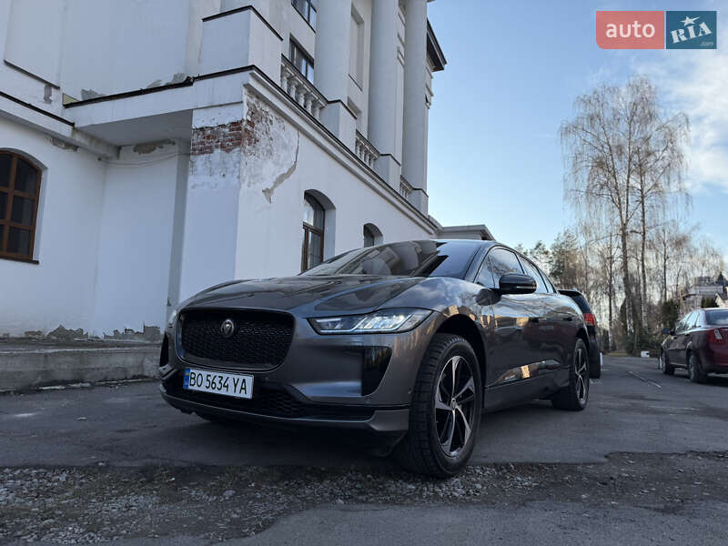 Внедорожник / Кроссовер Jaguar I-Pace 2019 в Тернополе