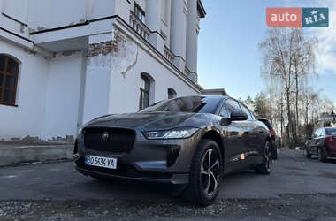 Позашляховик / Кросовер Jaguar I-Pace 2019 в 
