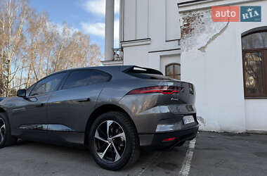 Позашляховик / Кросовер Jaguar I-Pace 2019 в 