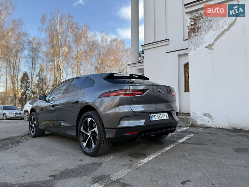 Внедорожник / Кроссовер Jaguar I-Pace 2019 в Тернополе