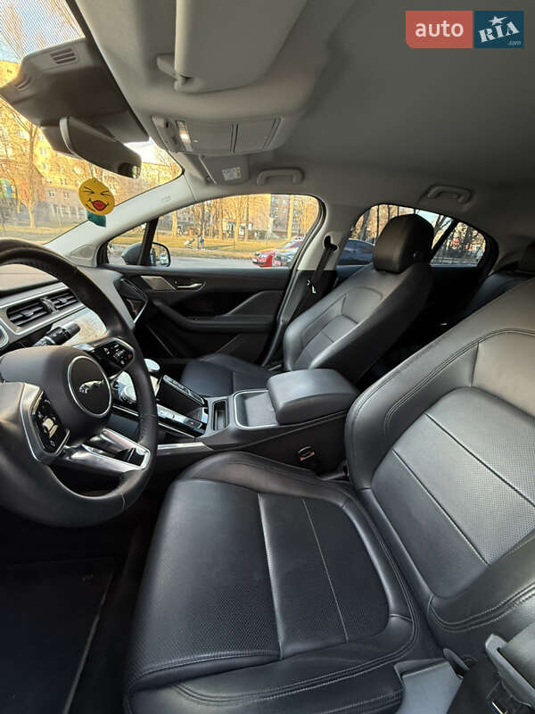Внедорожник / Кроссовер Jaguar I-Pace 2019 в Тернополе
