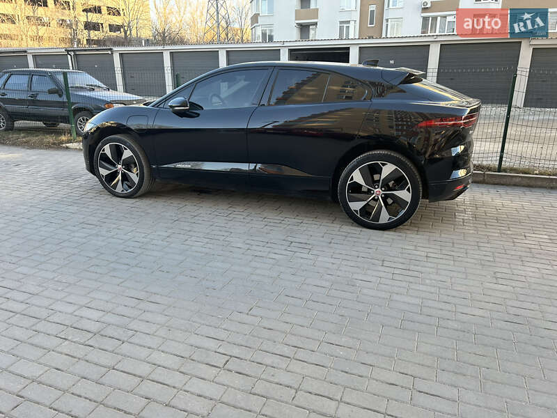 Позашляховик / Кросовер Jaguar I-Pace 2018 в Тернополі