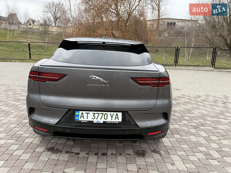 Внедорожник / Кроссовер Jaguar I-Pace 2018 в Ивано-Франковске