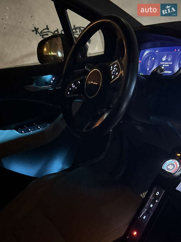Внедорожник / Кроссовер Jaguar I-Pace 2018 в Ивано-Франковске