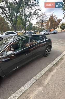 Внедорожник / Кроссовер Jaguar I-Pace 2018 в 