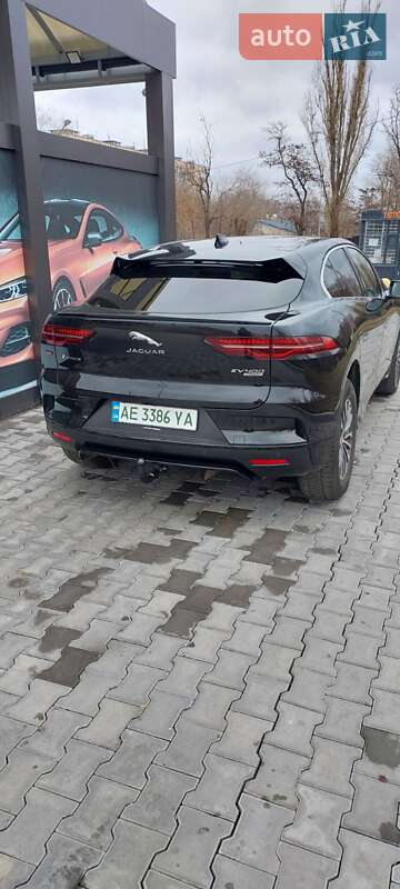 Позашляховик / Кросовер Jaguar I-Pace 2018 в Кривому Розі