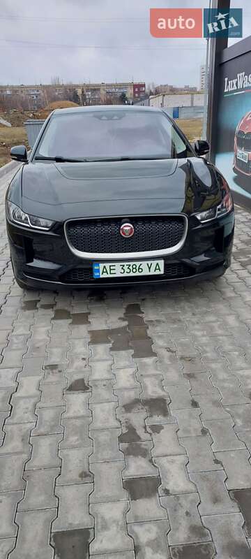 Позашляховик / Кросовер Jaguar I-Pace 2018 в 