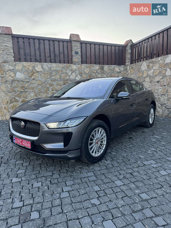 Внедорожник / Кроссовер Jaguar I-Pace 2020 в 
