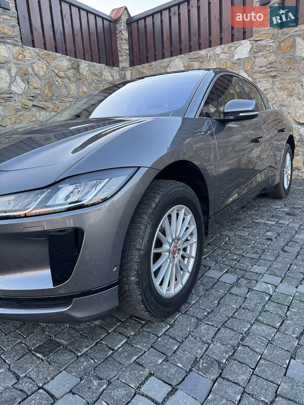 Позашляховик / Кросовер Jaguar I-Pace 2020 в Рівному