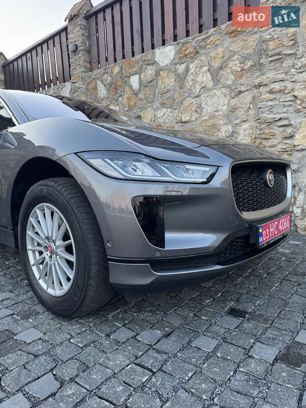 Позашляховик / Кросовер Jaguar I-Pace 2020 в Рівному