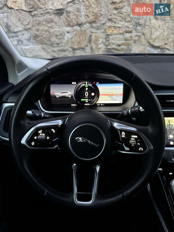 Позашляховик / Кросовер Jaguar I-Pace 2020 в Рівному