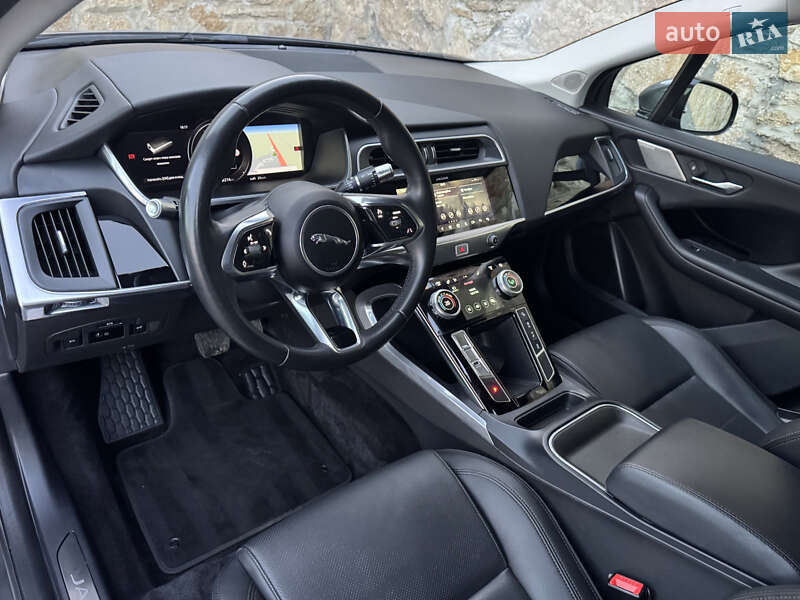 Позашляховик / Кросовер Jaguar I-Pace 2020 в Рівному