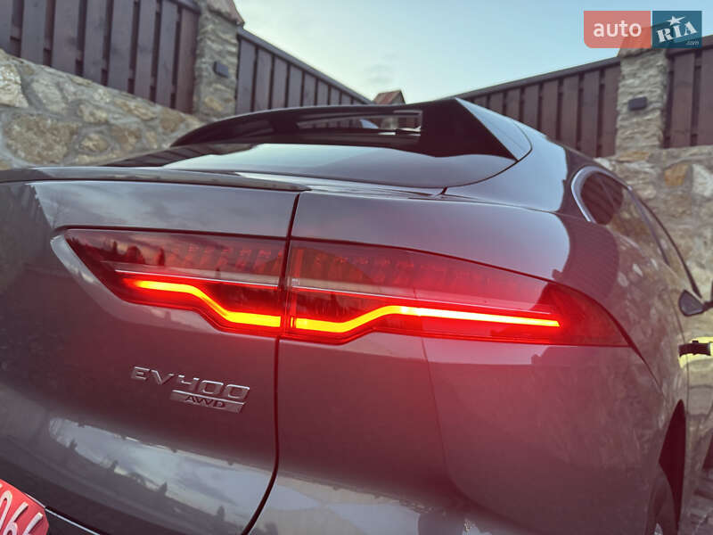 Позашляховик / Кросовер Jaguar I-Pace 2020 в Рівному