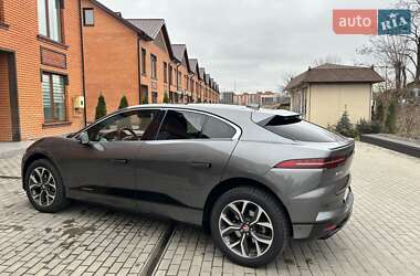 Позашляховик / Кросовер Jaguar I-Pace 2018 в 