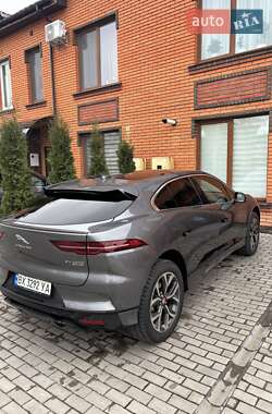 Позашляховик / Кросовер Jaguar I-Pace 2018 в 