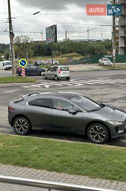 Позашляховик / Кросовер Jaguar I-Pace 2018 в 