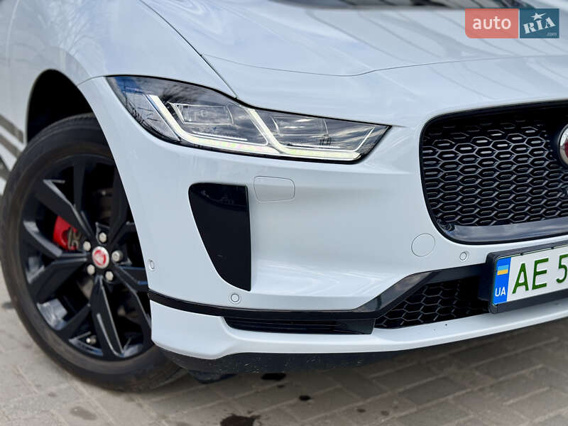 Позашляховик / Кросовер Jaguar I-Pace 2019 в Дніпрі