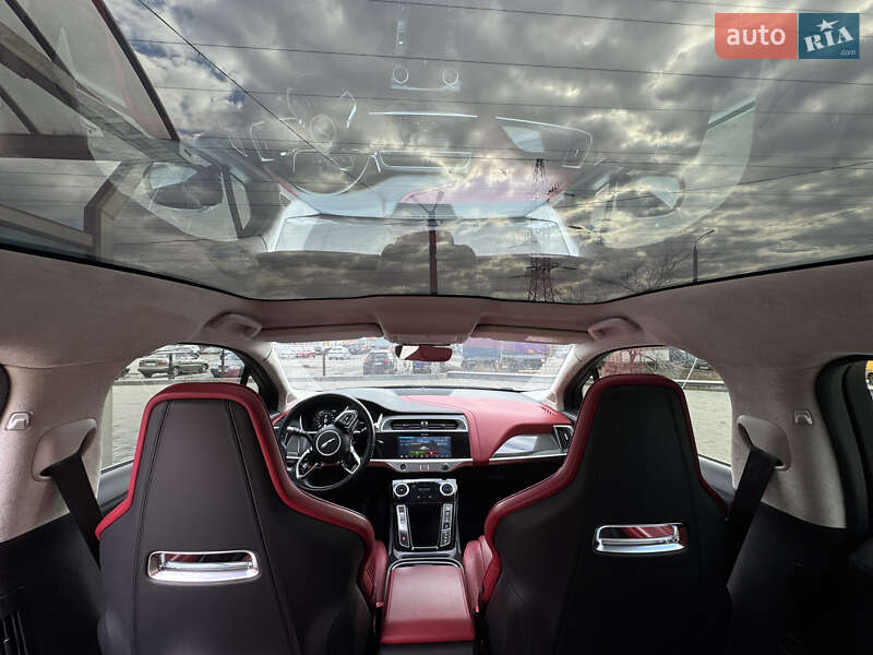 Позашляховик / Кросовер Jaguar I-Pace 2019 в Дніпрі
