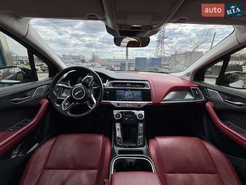 Позашляховик / Кросовер Jaguar I-Pace 2019 в Дніпрі