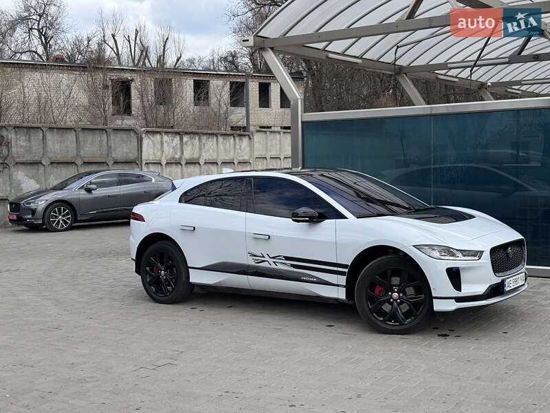 Позашляховик / Кросовер Jaguar I-Pace 2019 в Дніпрі