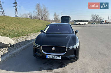 Позашляховик / Кросовер Jaguar I-Pace 2019 в 