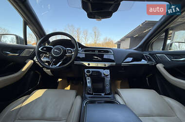 Внедорожник / Кроссовер Jaguar I-Pace 2018 в 