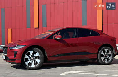 Внедорожник / Кроссовер Jaguar I-Pace 2018 в 