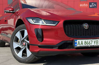 Внедорожник / Кроссовер Jaguar I-Pace 2018 в 