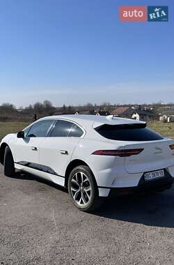 Внедорожник / Кроссовер Jaguar I-Pace 2018 в 