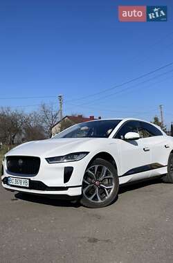 Позашляховик / Кросовер Jaguar I-Pace 2018 в Львові