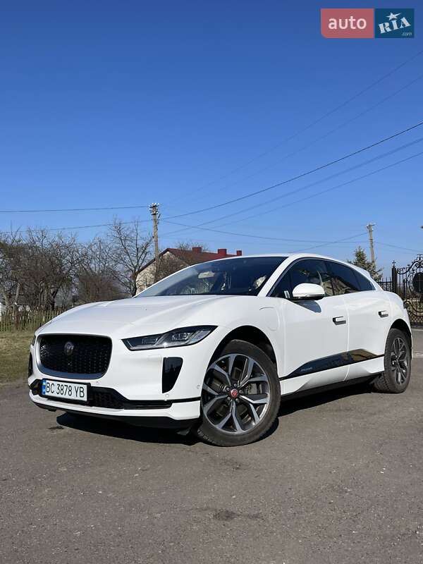 Внедорожник / Кроссовер Jaguar I-Pace 2018 в 