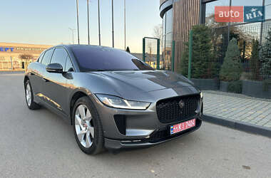 Внедорожник / Кроссовер Jaguar I-Pace 2018 в 