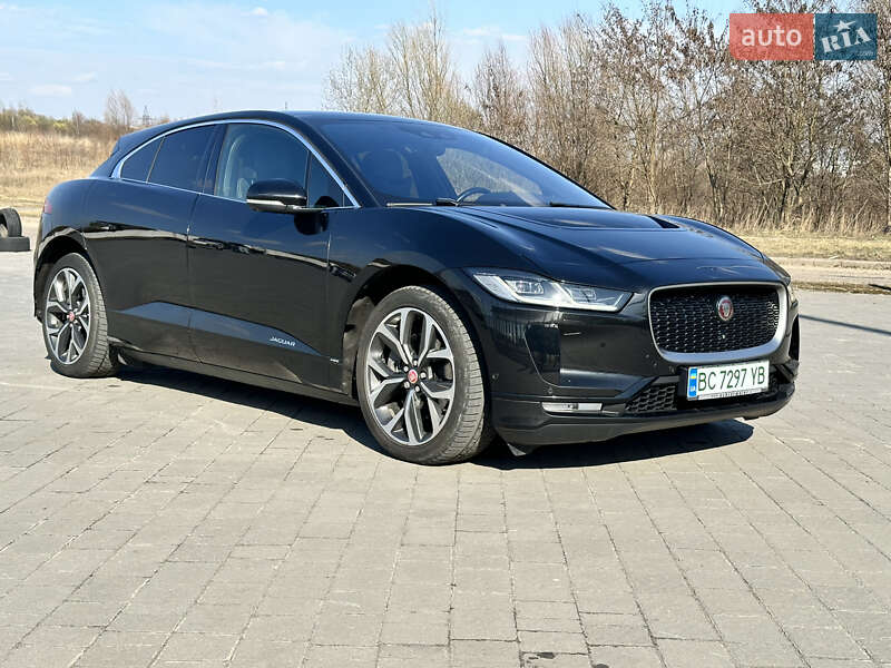 Позашляховик / Кросовер Jaguar I-Pace 2018 в Львові