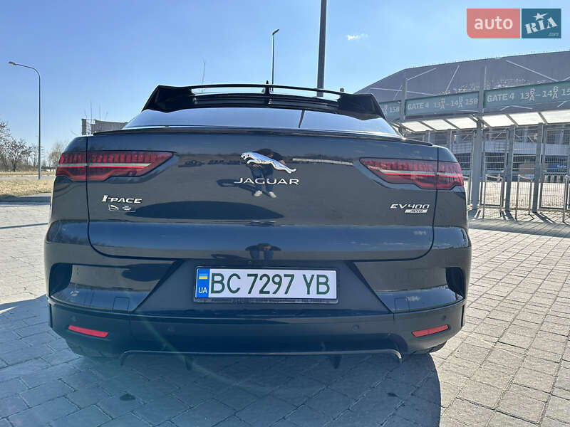 Позашляховик / Кросовер Jaguar I-Pace 2018 в Львові