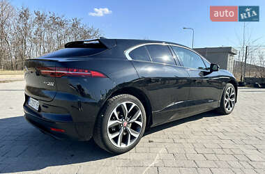 Внедорожник / Кроссовер Jaguar I-Pace 2018 в 
