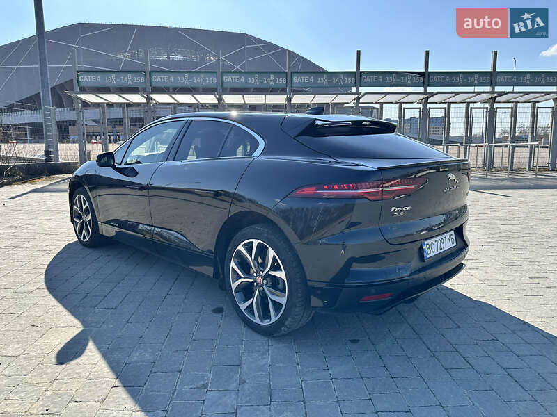 Внедорожник / Кроссовер Jaguar I-Pace 2018 в Львове