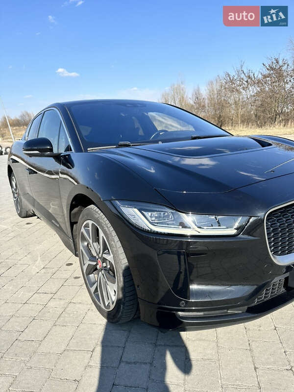 Позашляховик / Кросовер Jaguar I-Pace 2018 в Львові