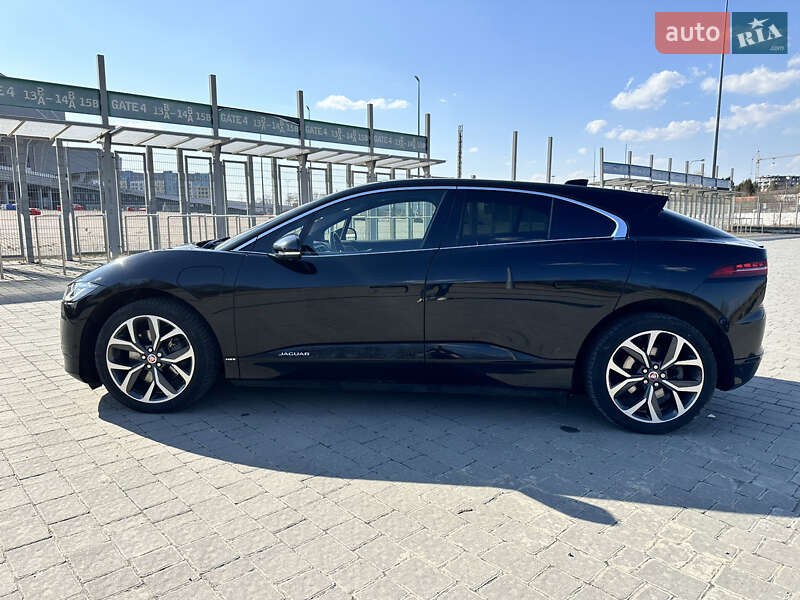 Внедорожник / Кроссовер Jaguar I-Pace 2018 в Львове