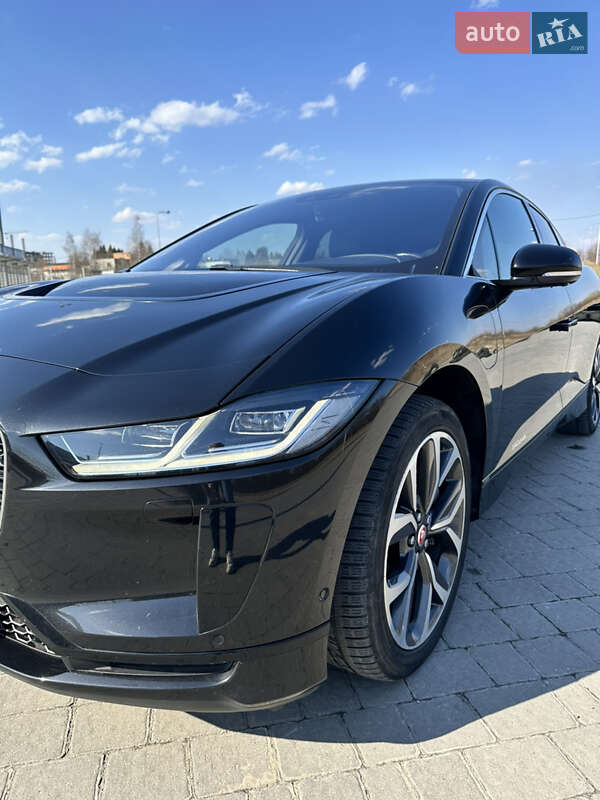 Позашляховик / Кросовер Jaguar I-Pace 2018 в Львові