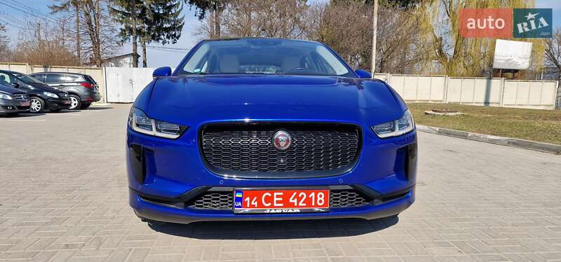 Позашляховик / Кросовер Jaguar I-Pace 2019 в Тернополі